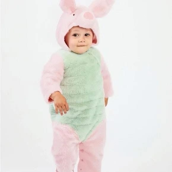 Pottery barn kids hard to find Winnie the Pooh piglet 6-12 month costume - Picture 1 of 2